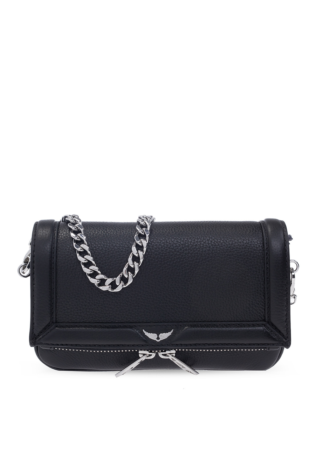 Black Rock Nano shoulder bag Zadig Voltaire Sac Tote Bag